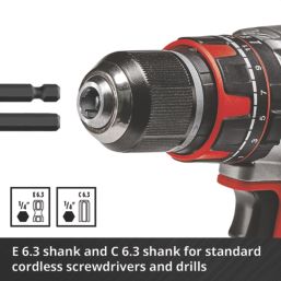 Einhell  Multi-Material Drill & Screwdriver Bit Set 40 Pieces