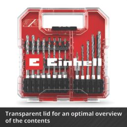 Einhell  Multi-Material Drill & Screwdriver Bit Set 40 Pieces