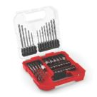 Einhell  Multi-Material Drill & Screwdriver Bit Set 40 Pieces