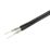 Labgear RG6 Black 2-Core Shotgun Coaxial Cable 100m Drum