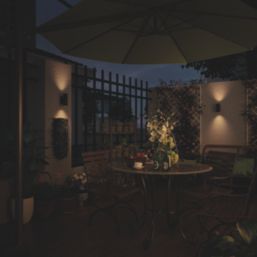 Calex Turin Outdoor Up & Downlight Rust