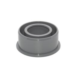 FloPlast Solvent Soil Boss Adaptor Grey 32mm