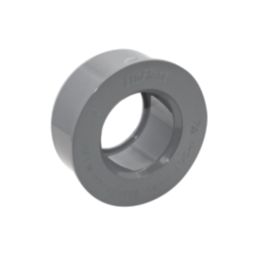 FloPlast Solvent Soil Boss Adaptor Grey 32mm