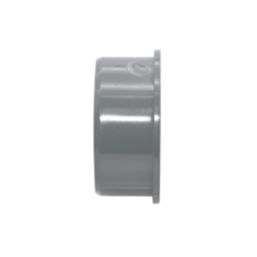 FloPlast Solvent Soil Boss Adaptor Grey 32mm