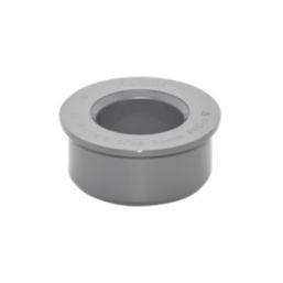 FloPlast Solvent Soil Boss Adaptor Grey 32mm