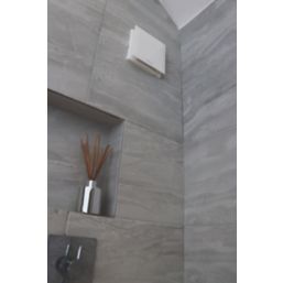 Vent-Axia 479088 100mm (4") Axial Bathroom Extractor Fan with Timer White 240V