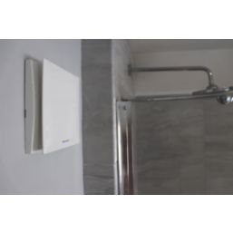 Vent-Axia 479088 100mm (4") Axial Bathroom Extractor Fan with Timer White 240V