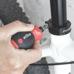 Wiha  Stubby Screwdriver with Bits 8 Piece Set