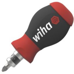 Wiha  Stubby Screwdriver with Bits 8 Piece Set