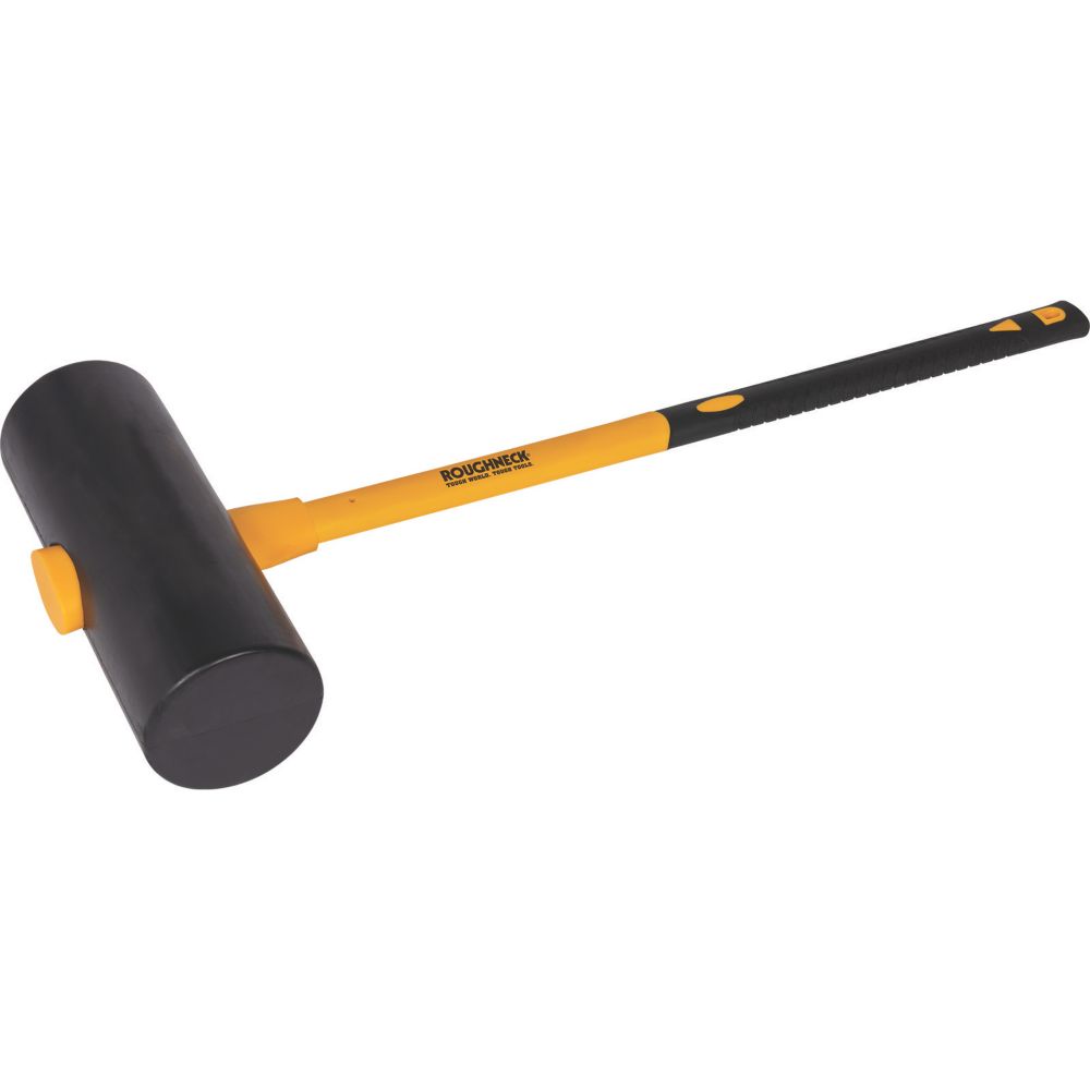 Giant rubber online mallet