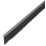 Stormguard Industrial Door Brush Seals Aluminium Effect 1.25m 2 Pack