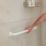 Glomma Straight Household Grab Rail White 600mm