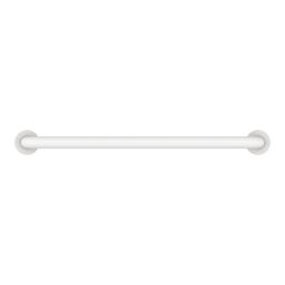 Glomma Straight Household Grab Rail White 600mm