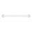Glomma Straight Household Grab Rail White 600mm