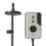 Triton ENlight Black 9.5kW Thermostatic Overhead Shower with UNIQ Kit