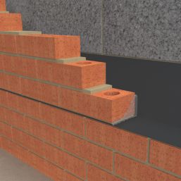 Manthorpe Wall Vent  Clear 9.5mm x 102mm 10 Pack