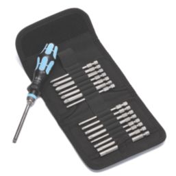 Wera Kraftform Kompakt 60 Stainless Interchangeable Screwdriver Set 17 Pieces