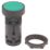 Schneider Electric XB7NA31 Green Flush Push-Button Spring Return NO