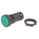 Schneider Electric XB7NA31 Green Flush Push-Button Spring Return NO