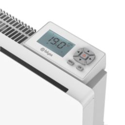 Blyss  1500W Electric Wall-Mounted Radiant Panel Heater 450mm x 690mm White 5115BTU