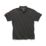 Scruffs  Worker Polo Black Medium 43" Chest