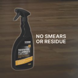 Scrubb   Hardwood & Laminate Cleaner 750ml