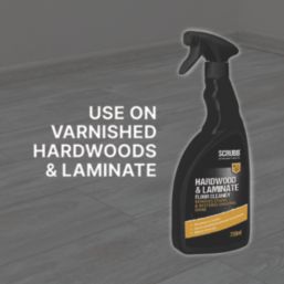 Scrubb   Hardwood & Laminate Cleaner 750ml