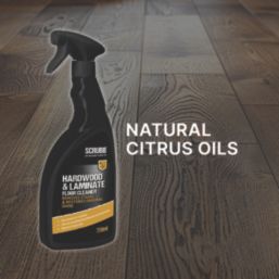 Scrubb   Hardwood & Laminate Cleaner 750ml