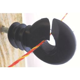 Stockshop Screw-In Ring Insulators 90 Pack