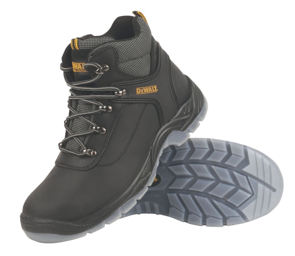 Screwfix hot sale black boots