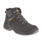 DEWALT Laser Size 8  Black  Steel Toe Cap Safety Boots