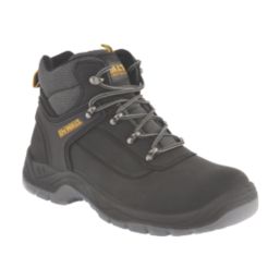 DEWALT Laser Size 8  Black  Steel Toe Cap Safety Boots