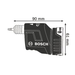 Bosch GEAFC2 FlexiClick 1/4" Angled Chuck