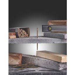 Easydrive  TX Countersunk Thread Forming Concrete Screws 7.5mm x 180mm 100 Pack