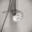 Aqualisa Smart Link HP/Combi Ceiling-Fed Chrome Thermostatic Dual Outlet Exposed Smart Shower with Fixed Head