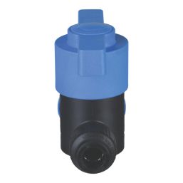 Flomasta MDPE Stop Cock 25mm x 15mm