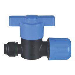 Flomasta MDPE Stop Cock 25mm x 15mm