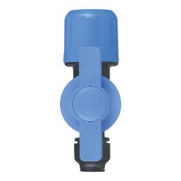 Flomasta MDPE Stop Cock 25mm x 15mm