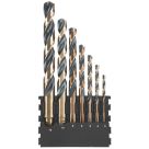 DEWALT Black & Gold Triangle Shank Multi-Material Drill Bit Set 7 Pieces