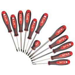 Stanley Mixed Screwdriver Set 10 Pcs - Screwfix