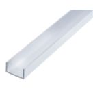 Rothley Aluminium U-Profile 1m x 20mm x 12mm