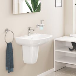 Grohe Start Edge Chrome 147mm Cloakroom Lever Mono Basin Mixer Tap