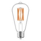 LAP  E27 ST64 LED Virtual Filament Light Bulb  806lm 3.8W