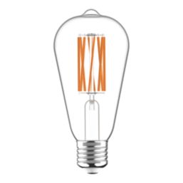 LAP  E27 ST64 LED Virtual Filament Light Bulb  806lm 3.8W