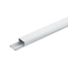 Deta TTE uPVC White Mini Trunking 25mm x 16mm x 2m