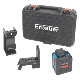 Erbauer  Red Self-Levelling Multi-Line Laser Level