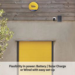 Yale Solar Panel Charger Black / White 3W 4.5V DC