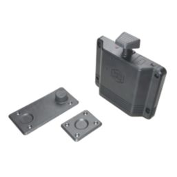 Smith & Locke   Fire Door Retainer Black