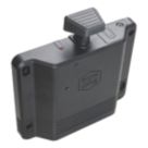 Smith & Locke   Fire Door Retainer Black