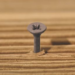 Timbadeck  PZ Double-Countersunk  Decking Screws 4.5mm x 65mm 100 Pack